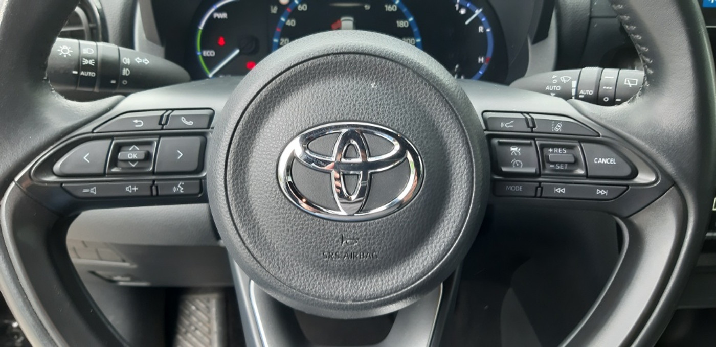 Foto van Toyota Toyota Yaris Cross