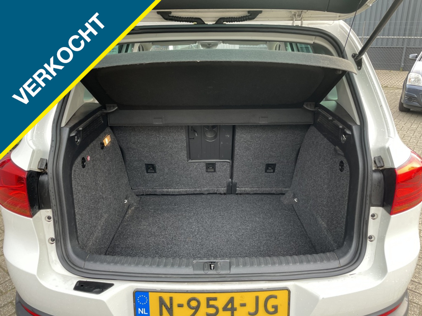 Foto van Volkswagen Tiguan