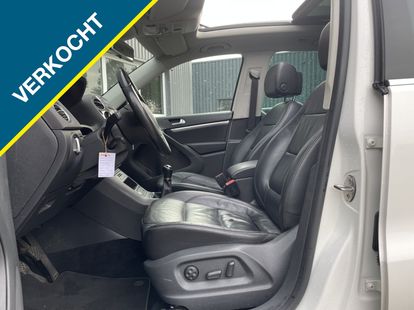 Foto van Volkswagen Tiguan