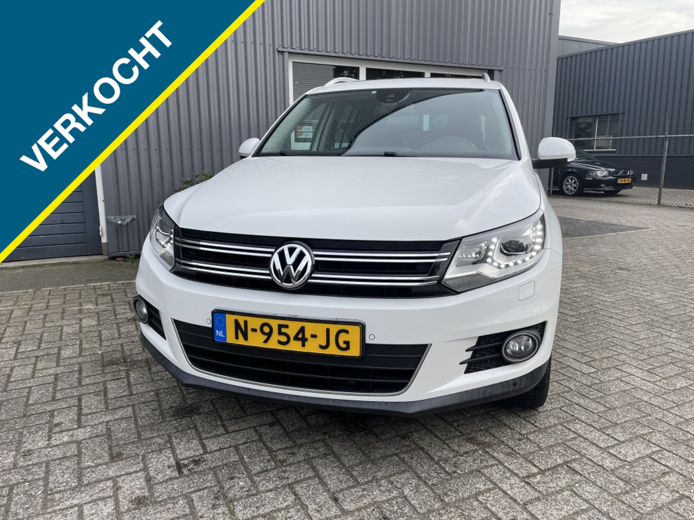 Foto van Volkswagen Tiguan