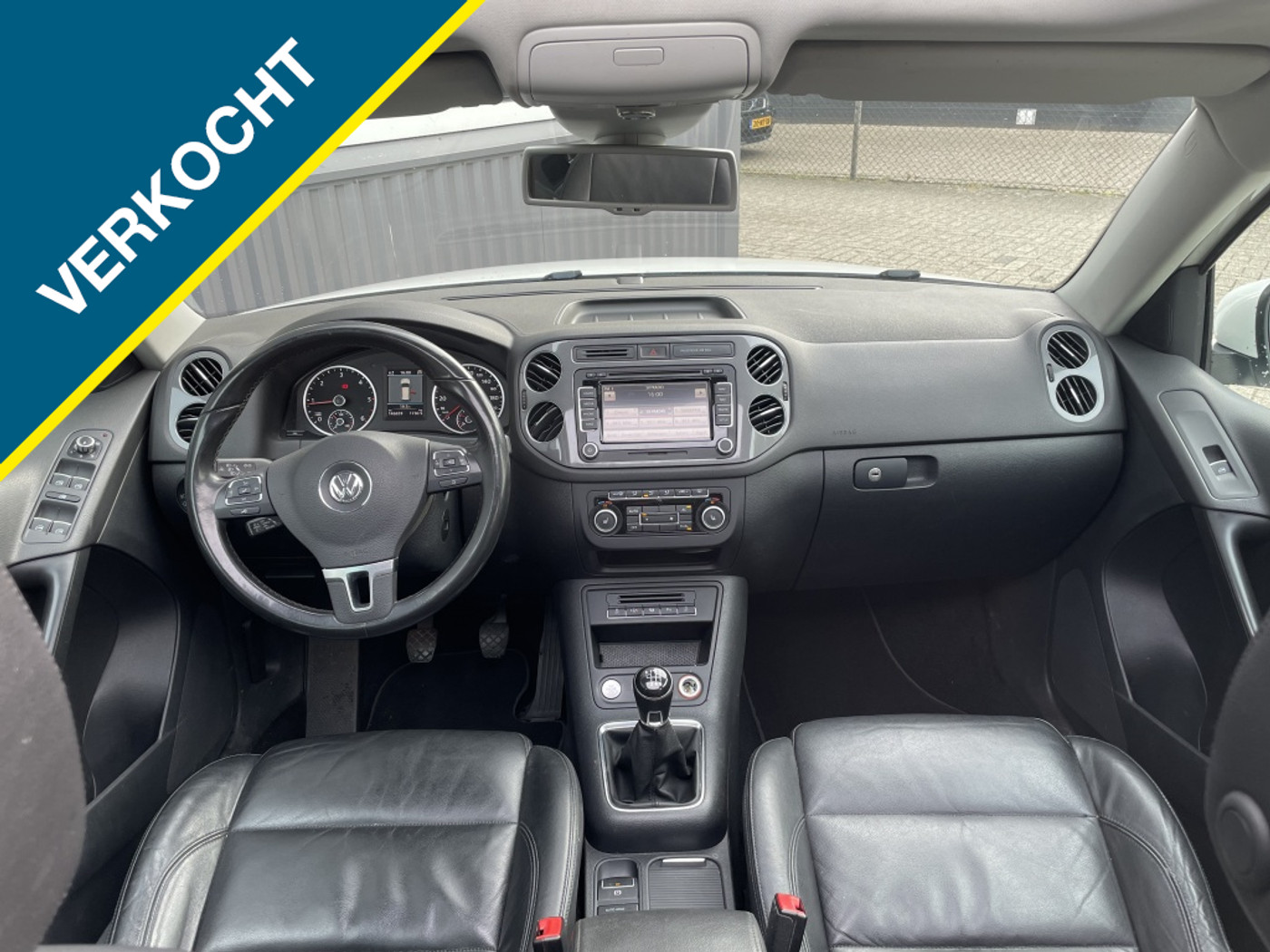 Foto van Volkswagen Tiguan