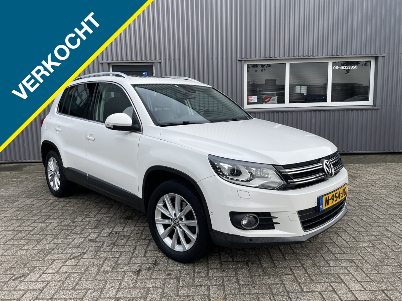 Foto van Volkswagen Tiguan