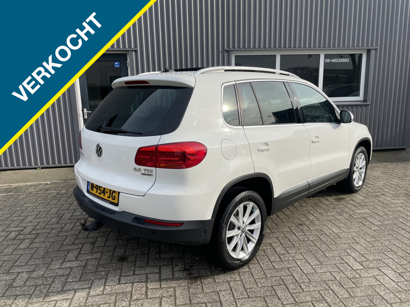 Foto van Volkswagen Tiguan