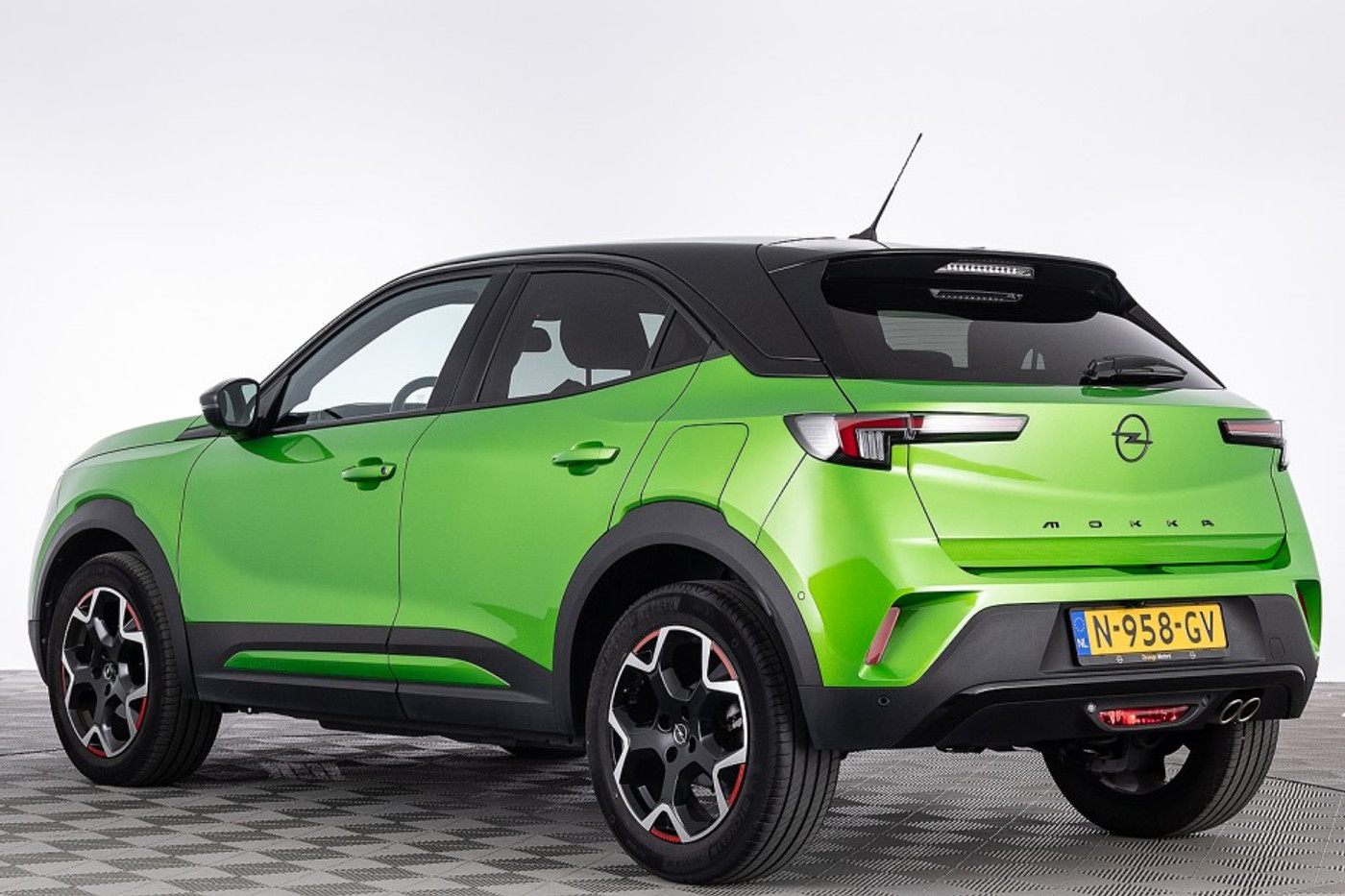 Foto van Opel Mokka