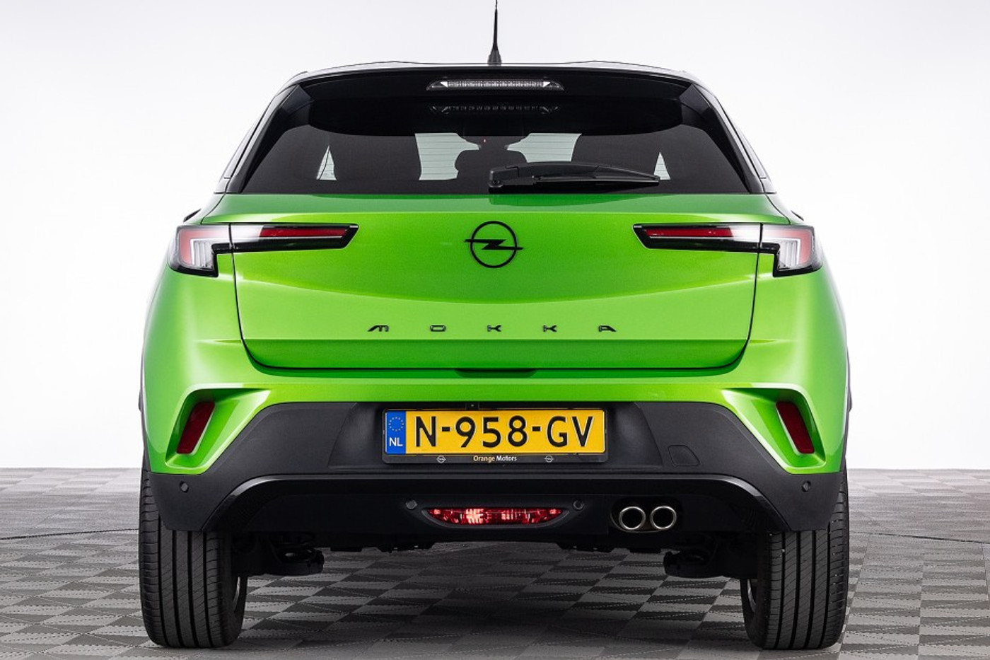 Foto van Opel Mokka