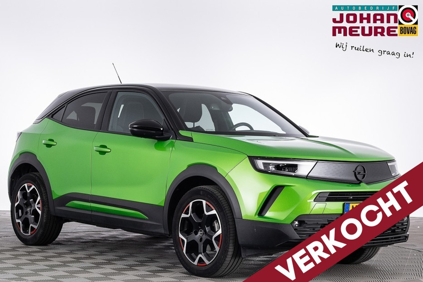 Opel Mokka 1.2 Turbo GS Line | ✅ 1e Eigenaar | NAVI | VELGEN| . 2021 - voorkant