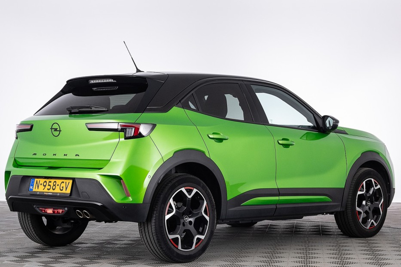 Foto van Opel Mokka