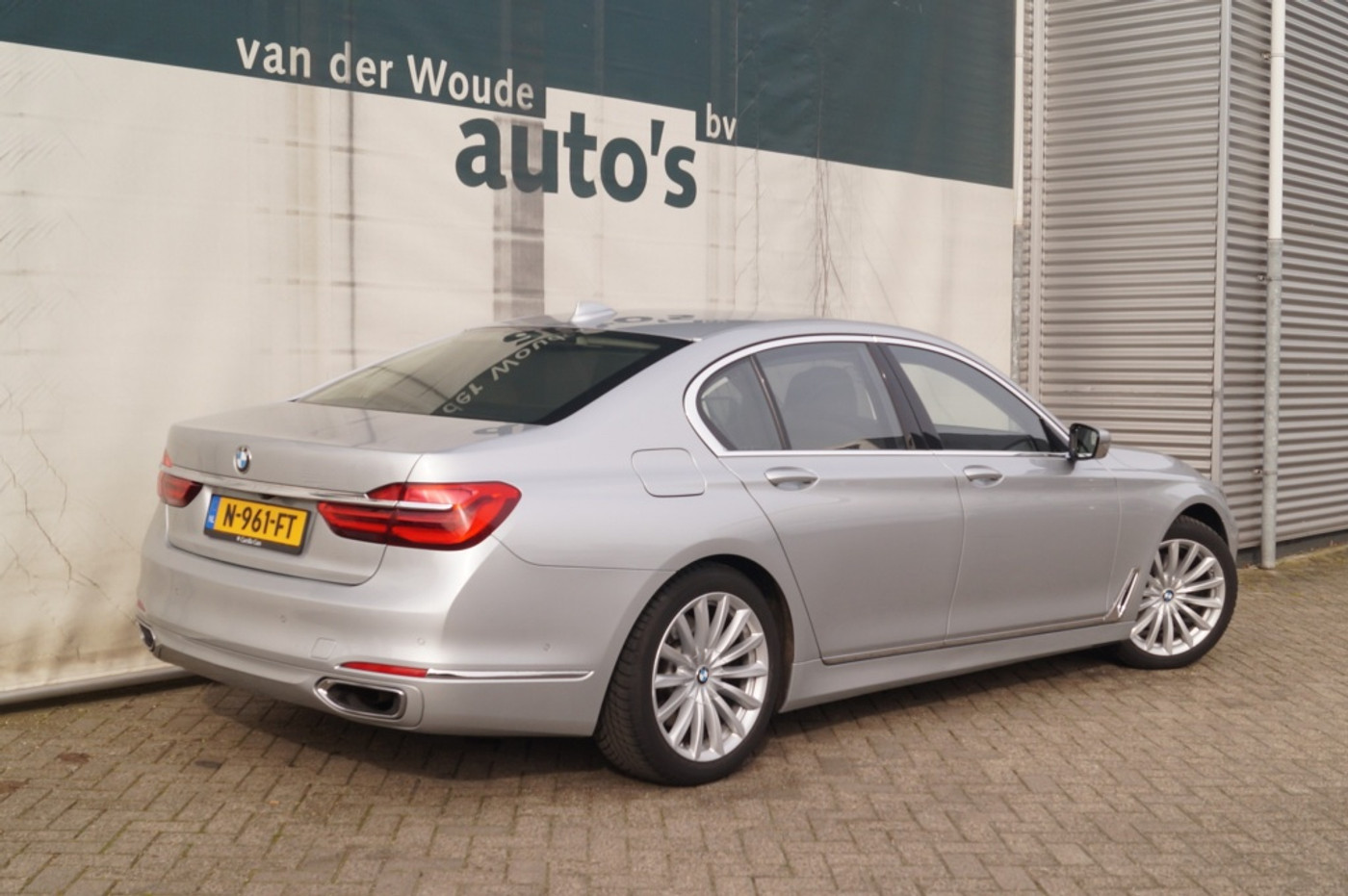 Foto van BMW 730d