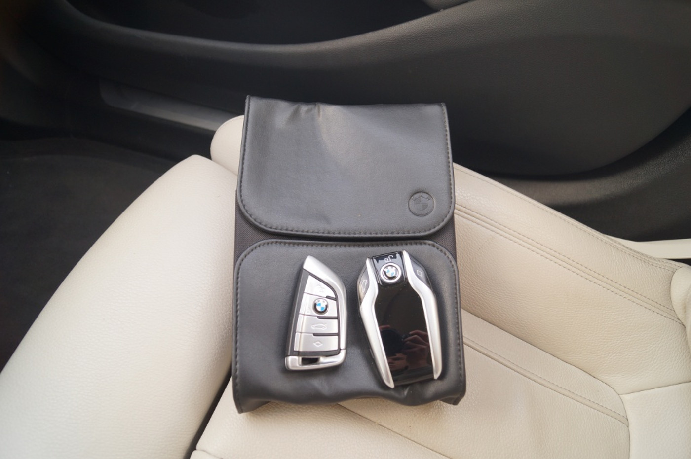 Foto van BMW 730d