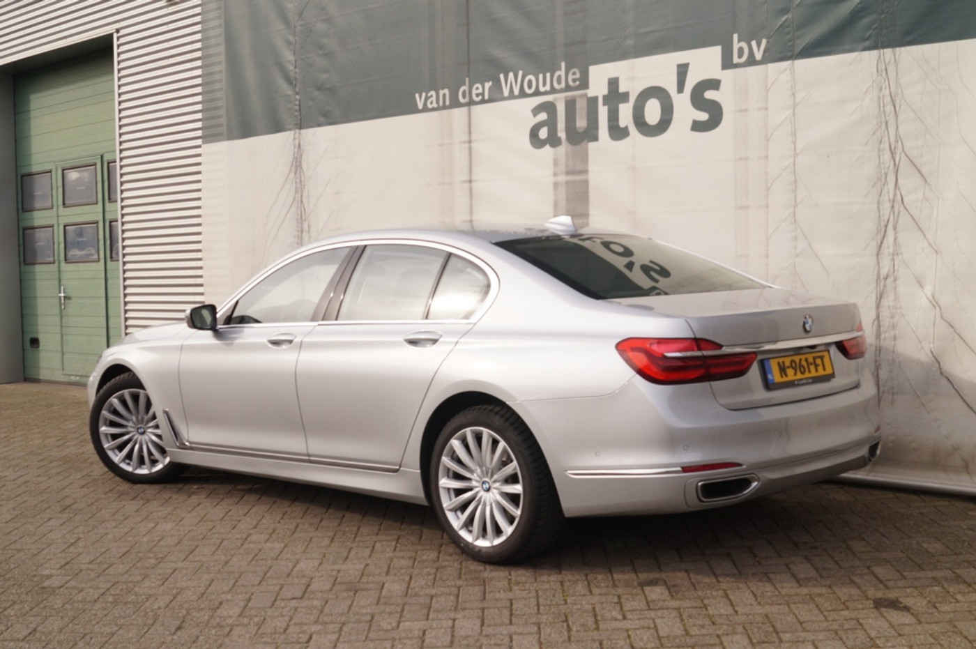 Foto van BMW 730d