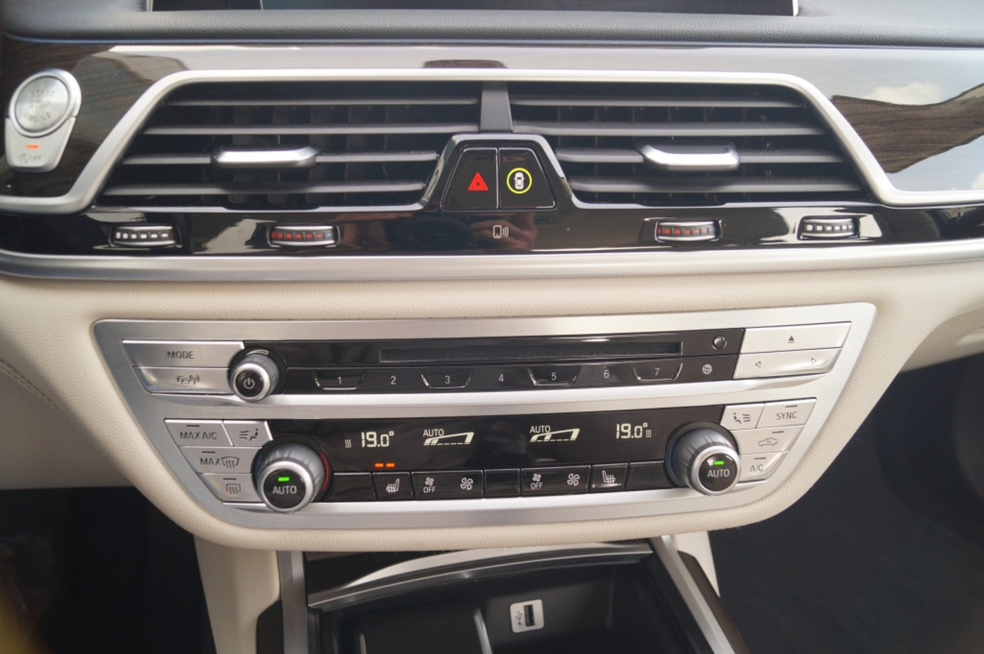 Foto van BMW 730d