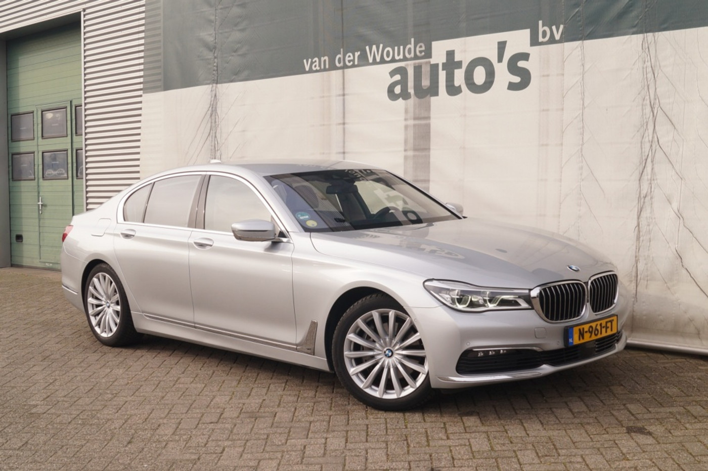 Foto van BMW 730d