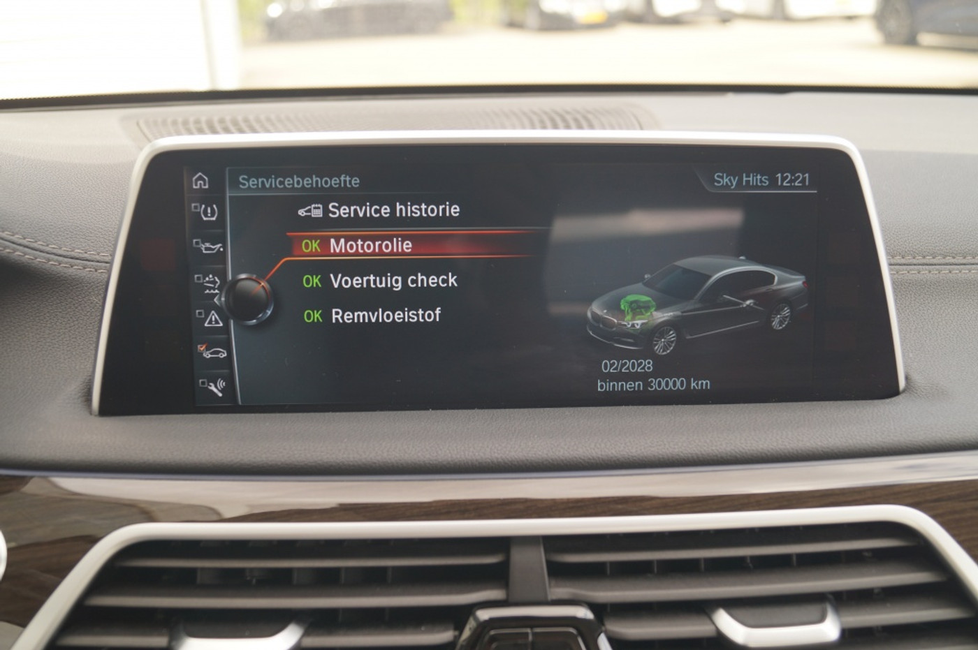 Foto van BMW 730d