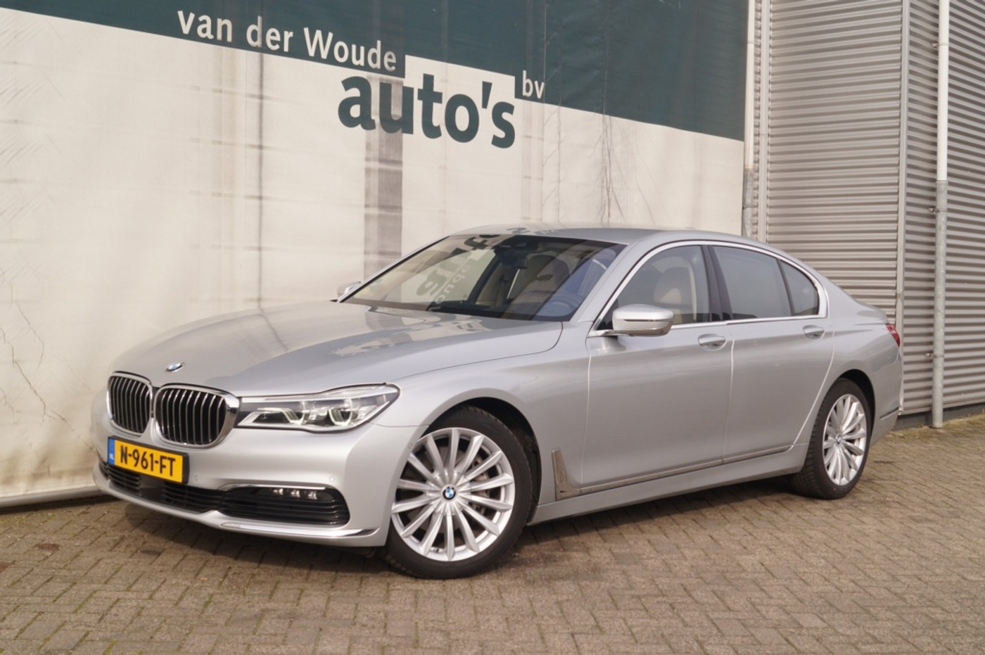 Foto van BMW 730d