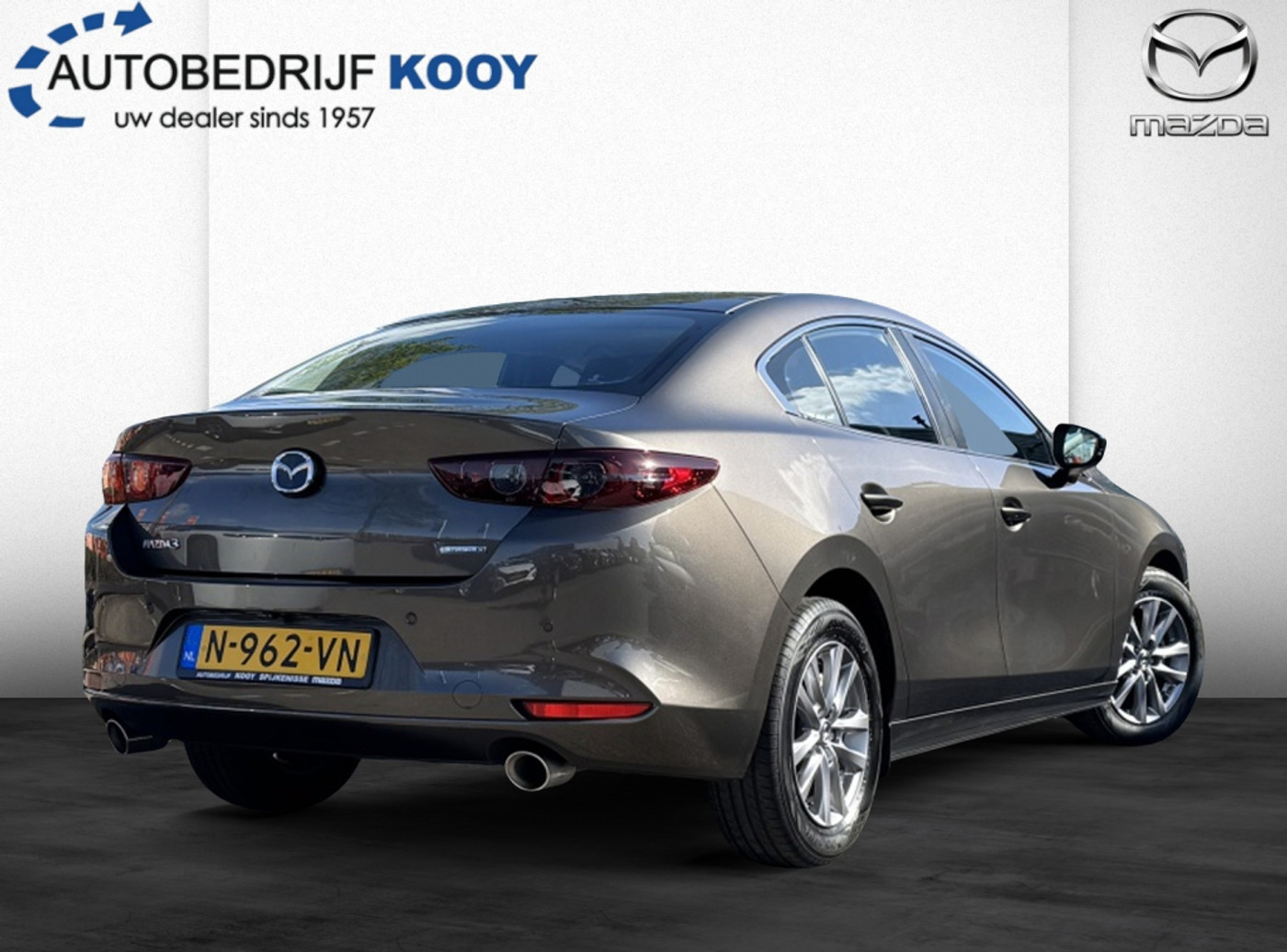 Foto van Mazda Mazda3