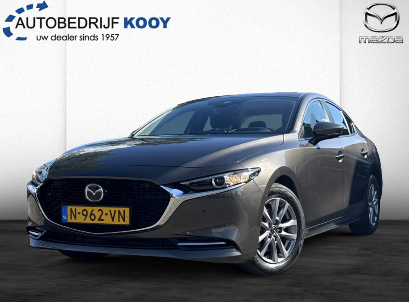 Mazda Mazda3 2.0 e-SkyActiv-X 186PK Comfort / Head-up / LED / Camera / Parkee 2022 - voorkant