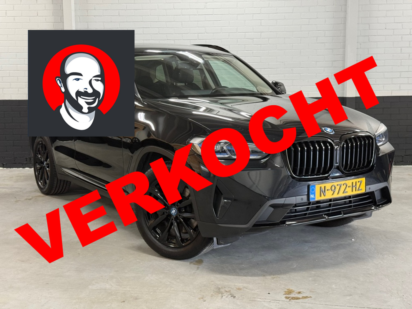 BMW X3 Xdrive30e xDrive30e Bns Ed.+ Camera, PDC, Elektr. trekhaak, Leer! 2021 - voorkant