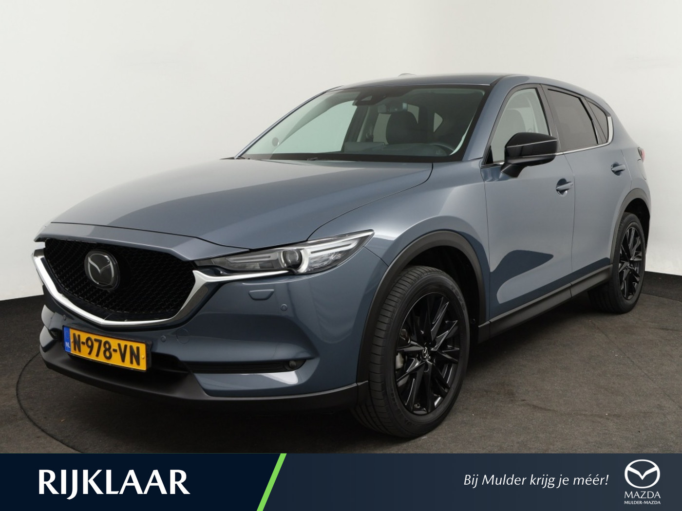 Mazda Mazda Cx-5 2.0 SPORTIVE AUTOMAAT 19" LMV CAMERA TREKHAAK 2022 - voorkant