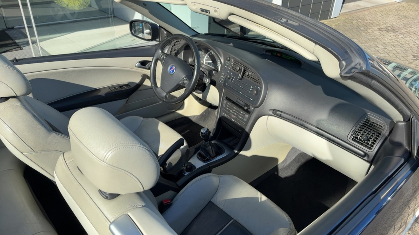 Foto van Saab 9-3 Cabrio