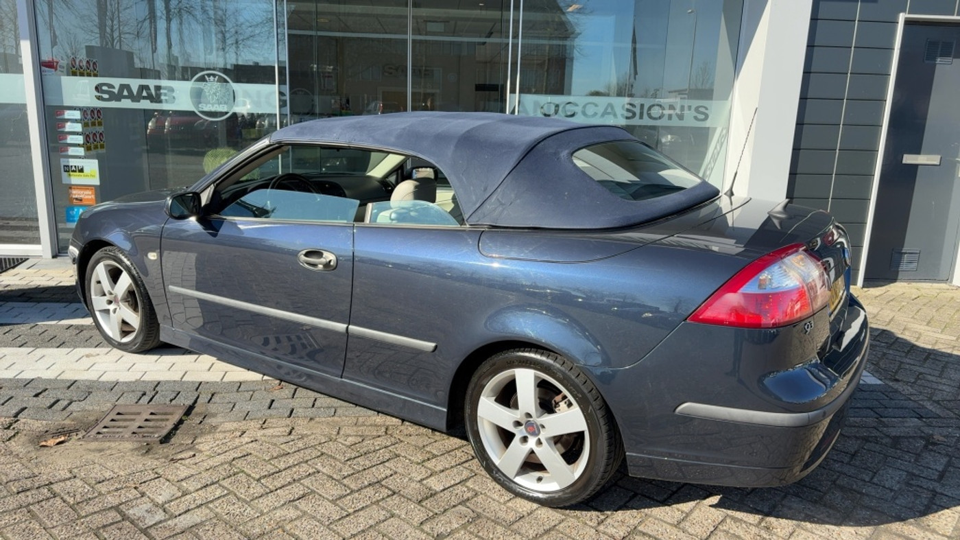 Foto van Saab 9-3 Cabrio