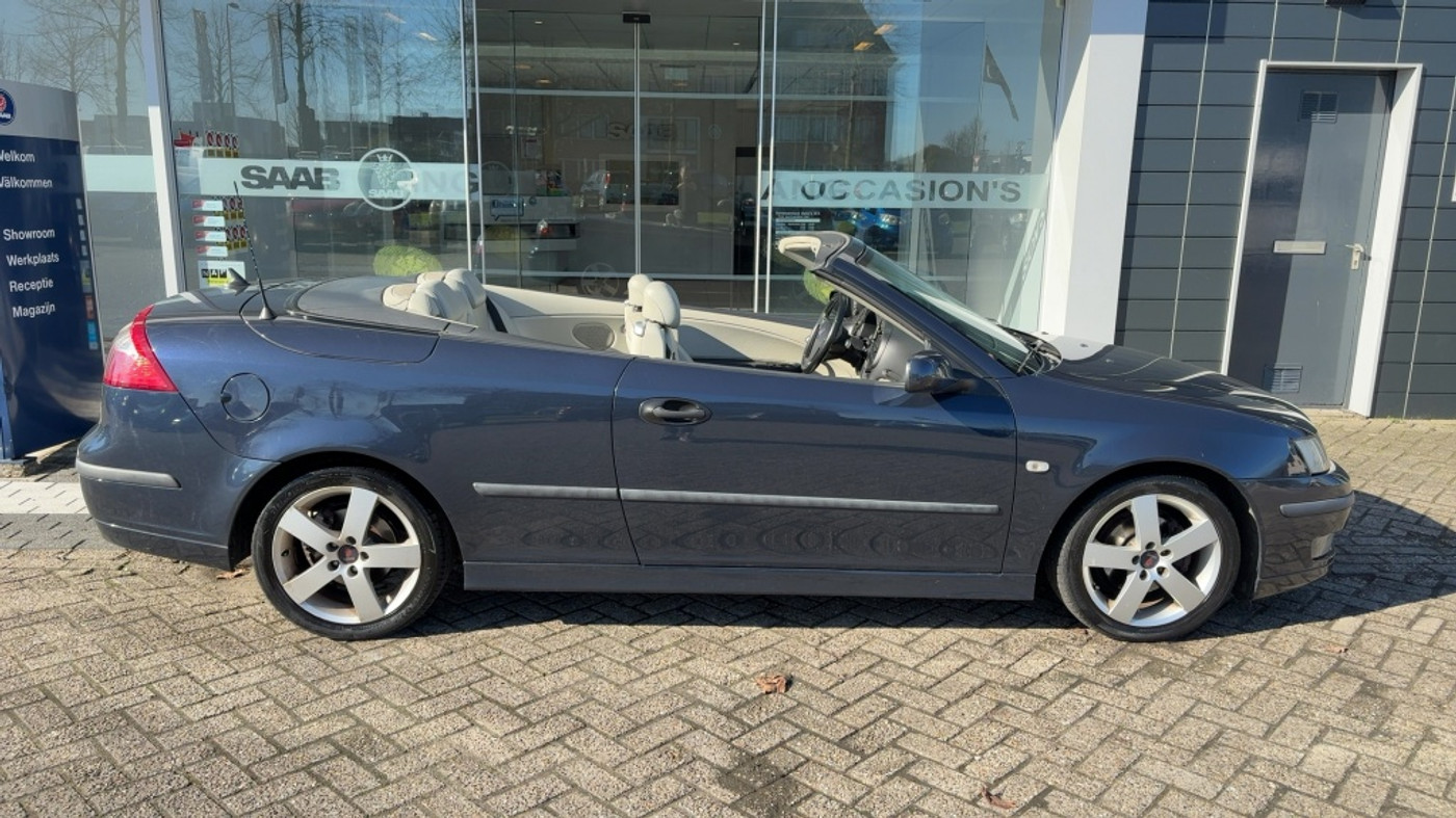 Foto van Saab 9-3 Cabrio