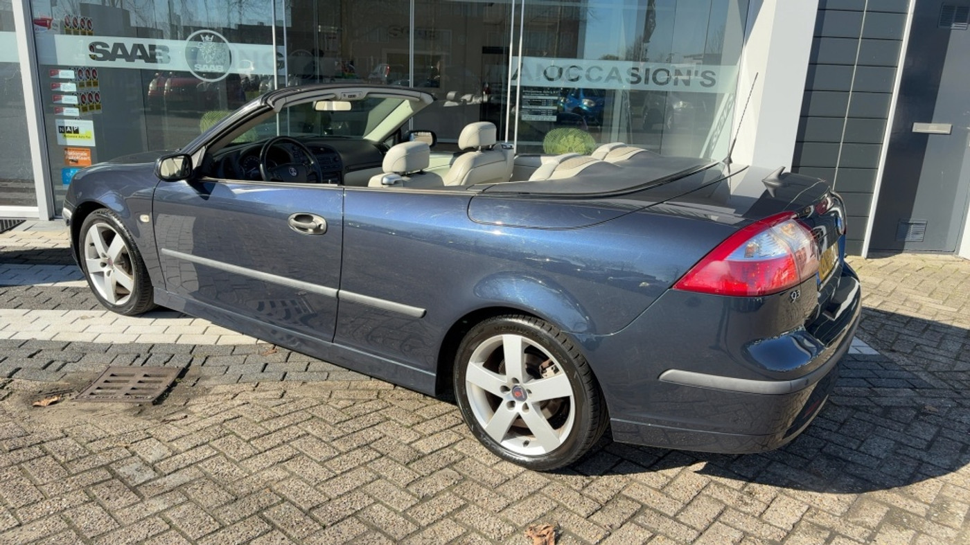 Foto van Saab 9-3 Cabrio