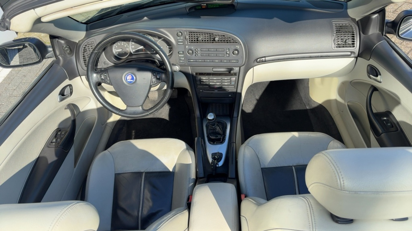 Foto van Saab 9-3 Cabrio