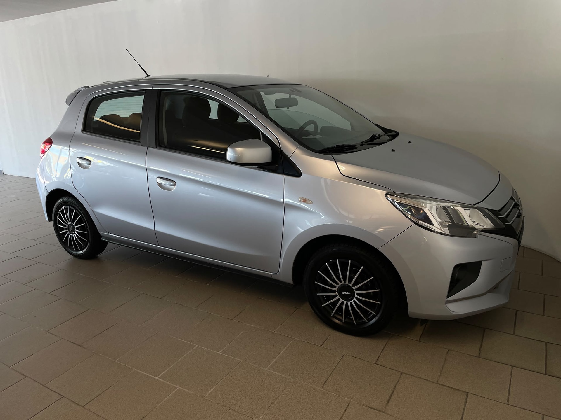 Foto van Mitsubishi Mitsubishi Space Star