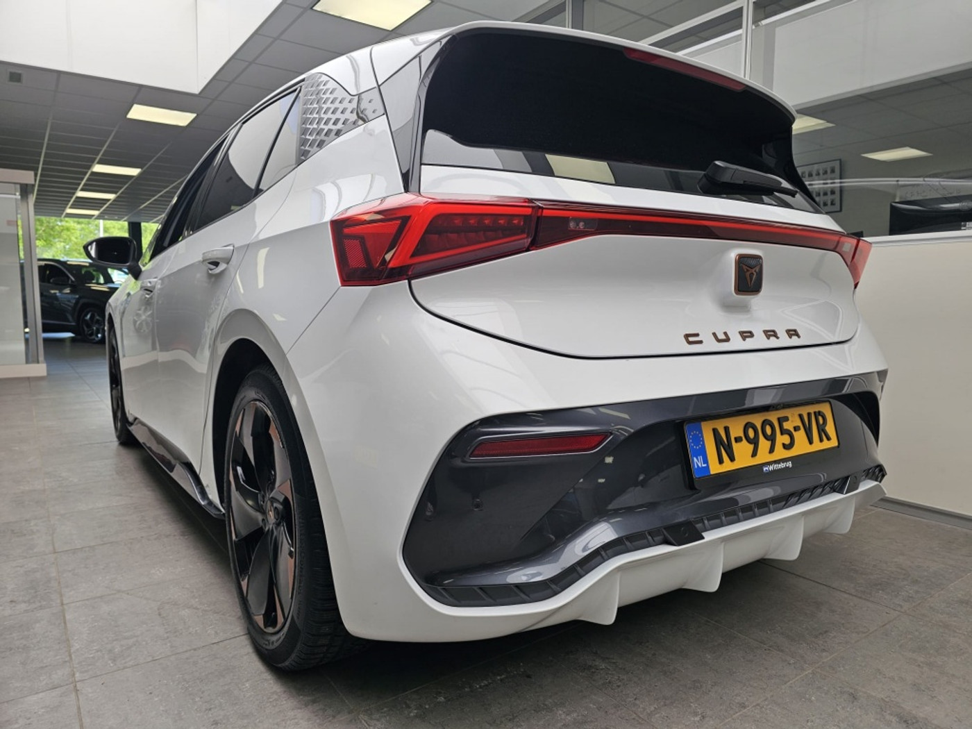 Foto van Cupra Born