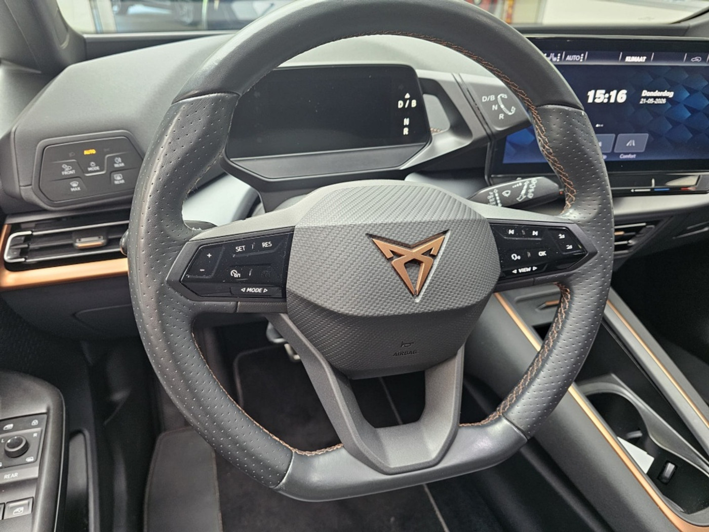 Foto van Cupra Born