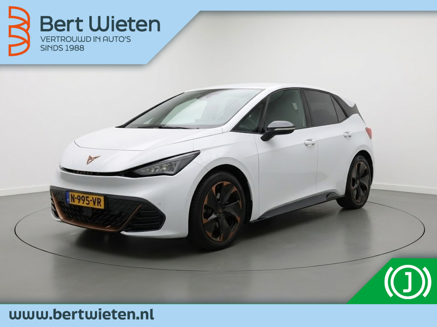 Cupra Born Performance One 62 kWh SOH 93% 2021 - voorkant