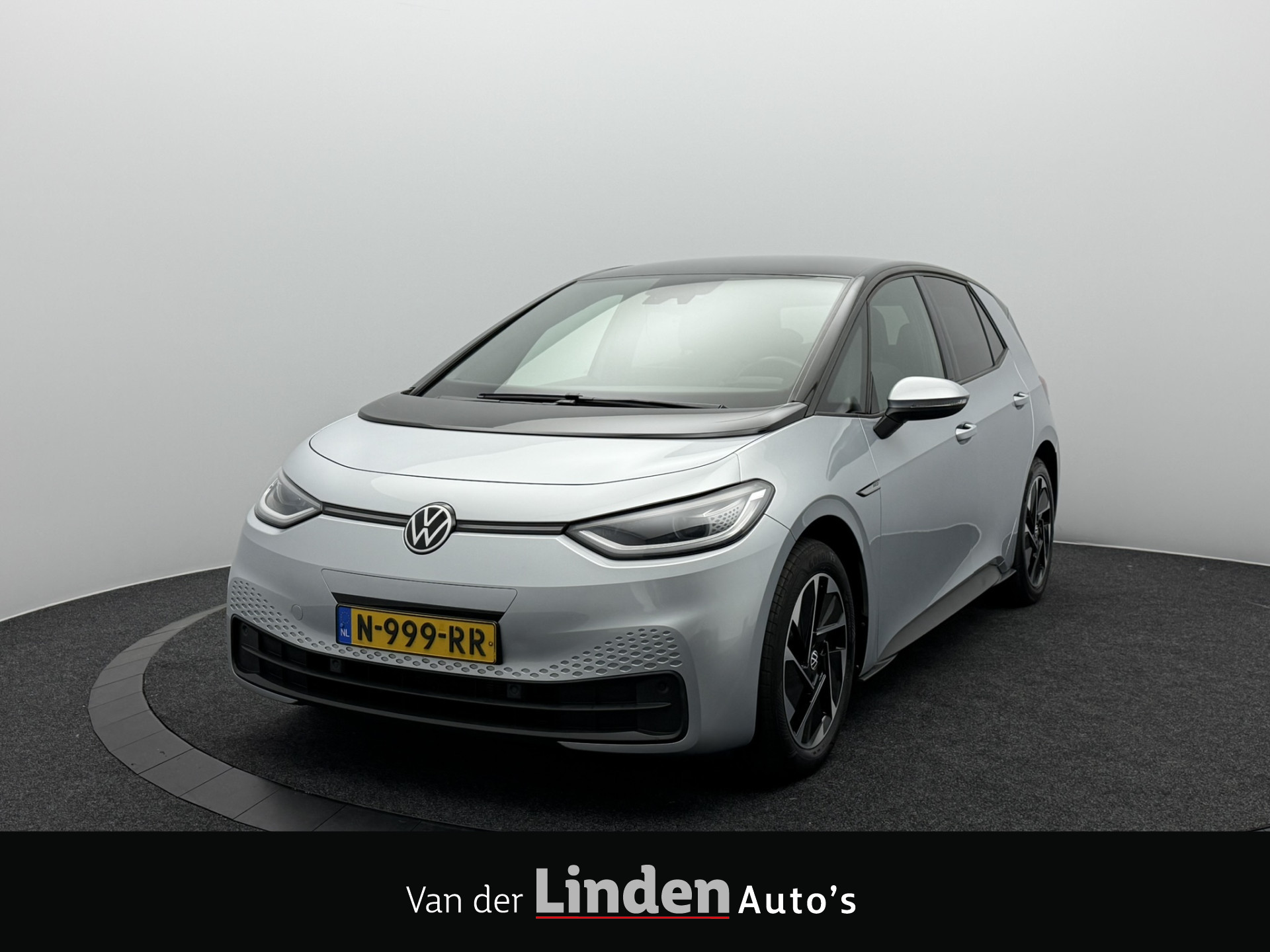 Volkswagen Id.3 Pro 150 KW Pro 58 kWh SOH 91,8% | IQ Light | Trekhaak | Camera | Stoel/Stuurverwarming | Navigatie | Carplay&Android 2021 - voorkant