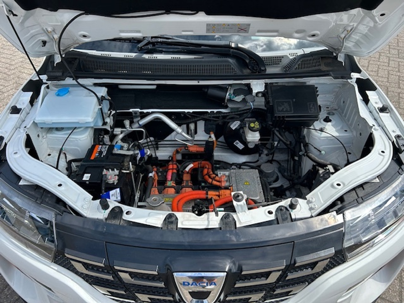Foto van Dacia Spring