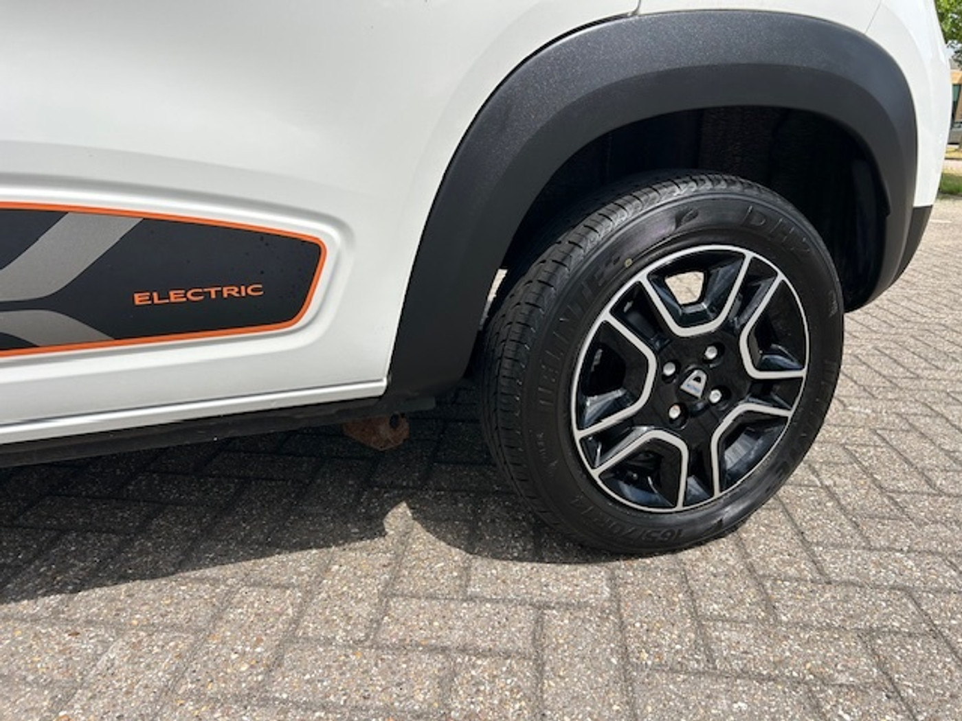 Foto van Dacia Spring