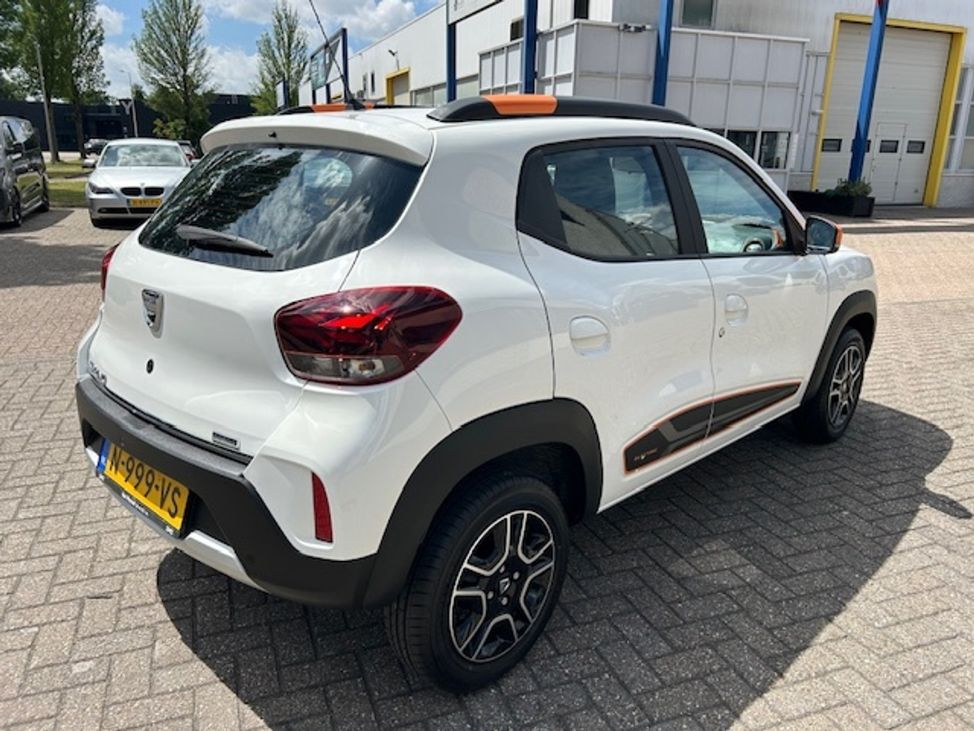 Foto van Dacia Spring