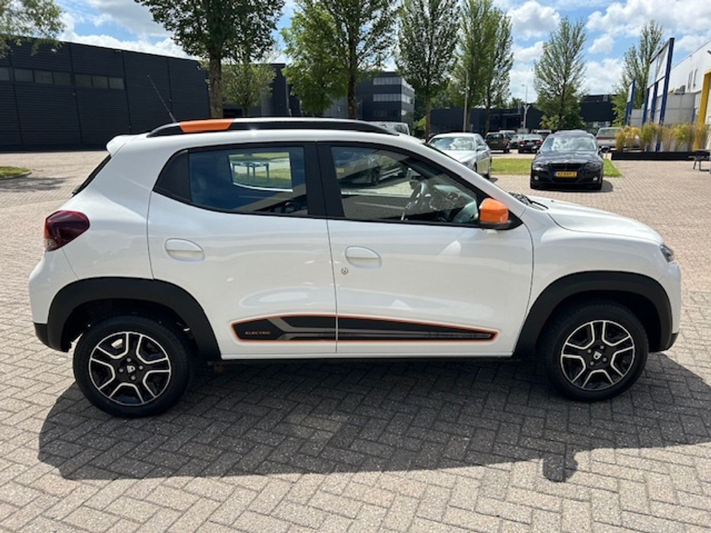 Foto van Dacia Spring