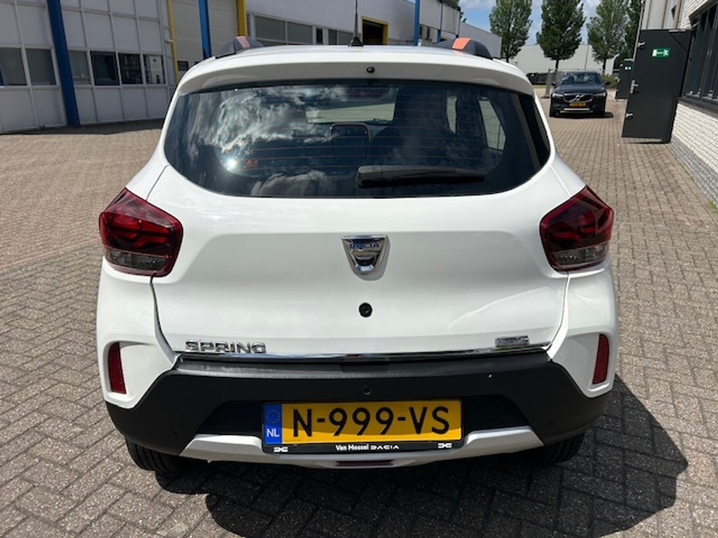 Foto van Dacia Spring