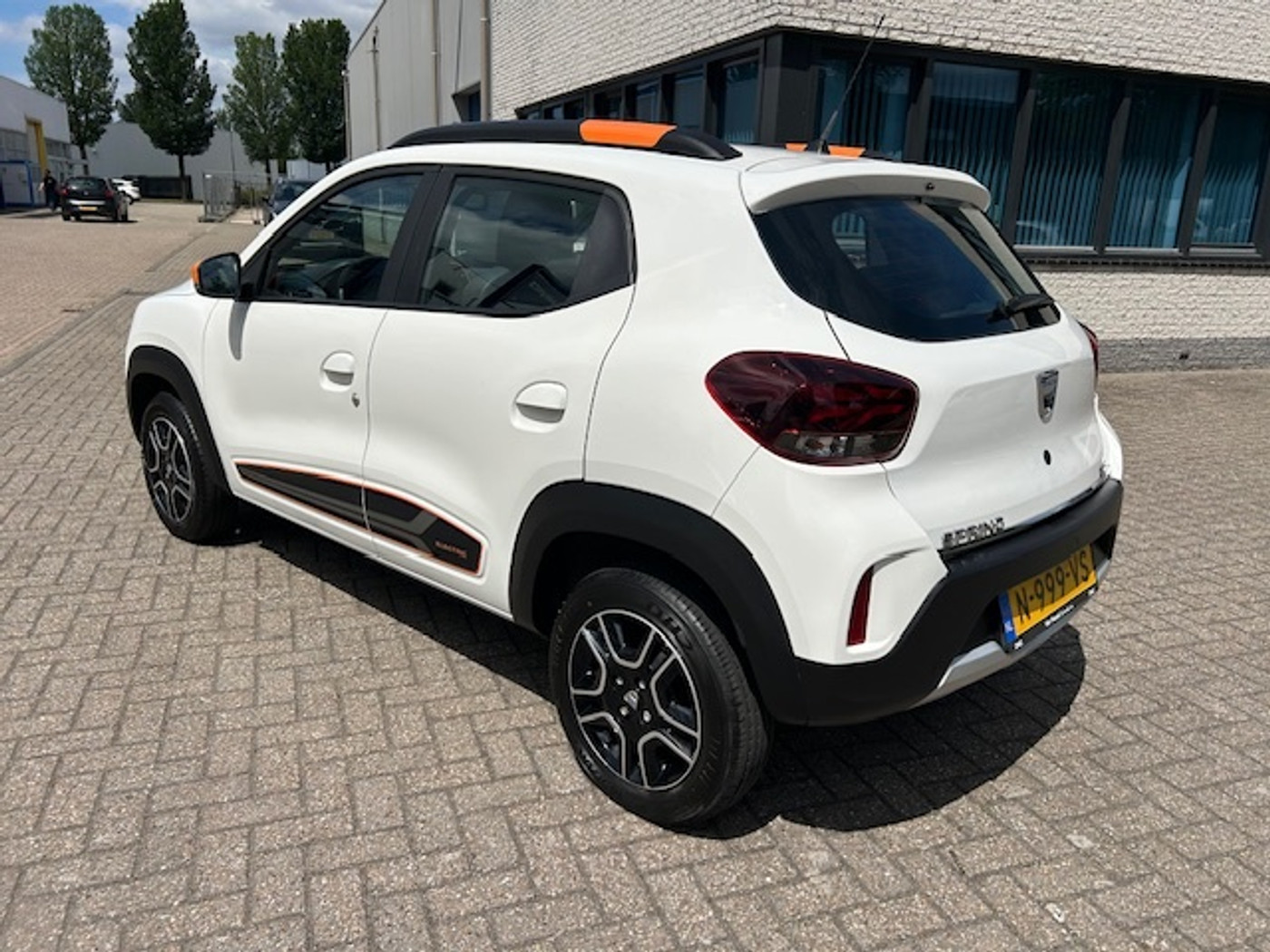 Foto van Dacia Spring