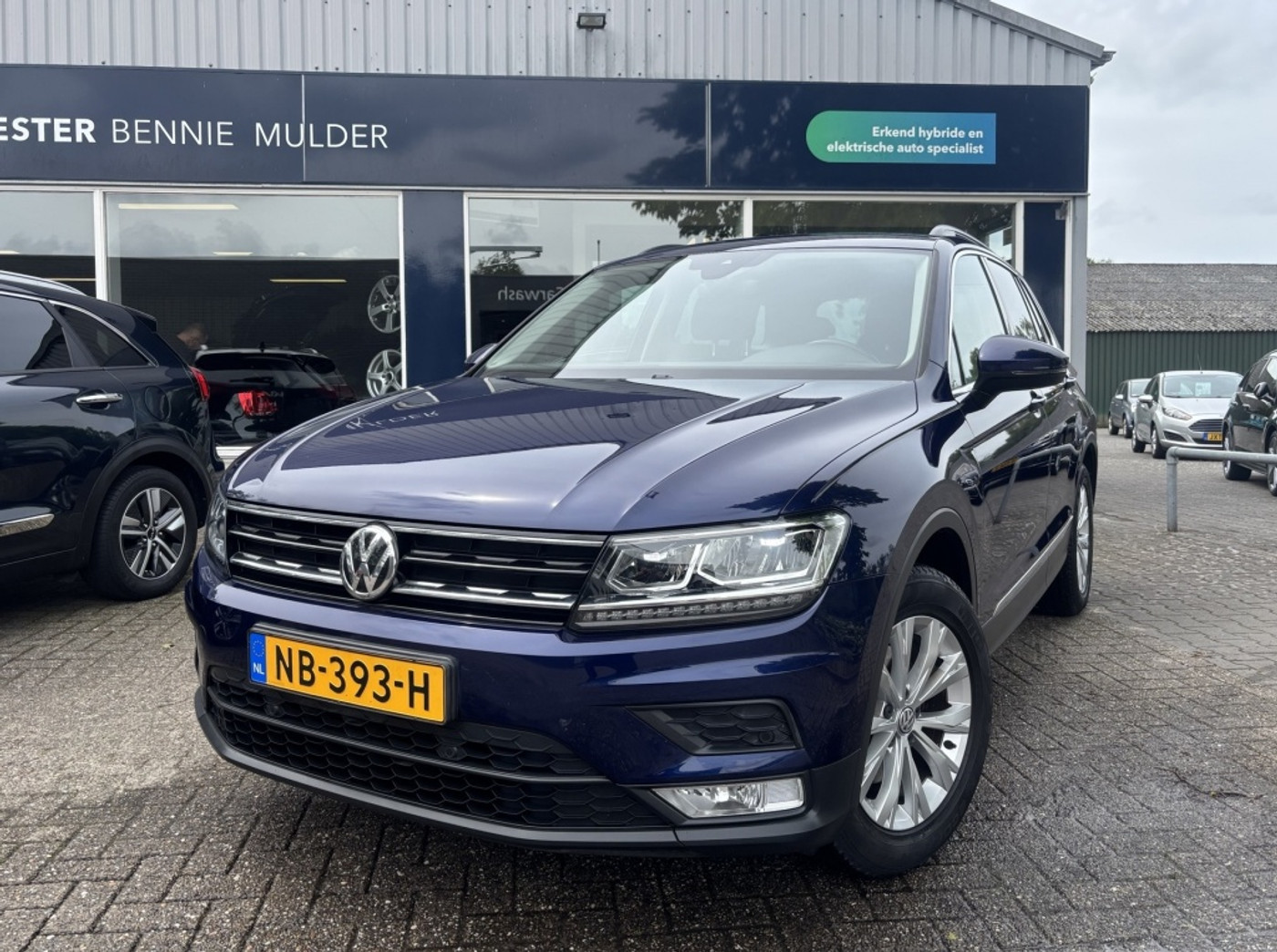 Volkswagen Tiguan 1.4 TSI ACT Comfortline NAVI / TREKHAAK / AIRCO/ECC 2017 - voorkant