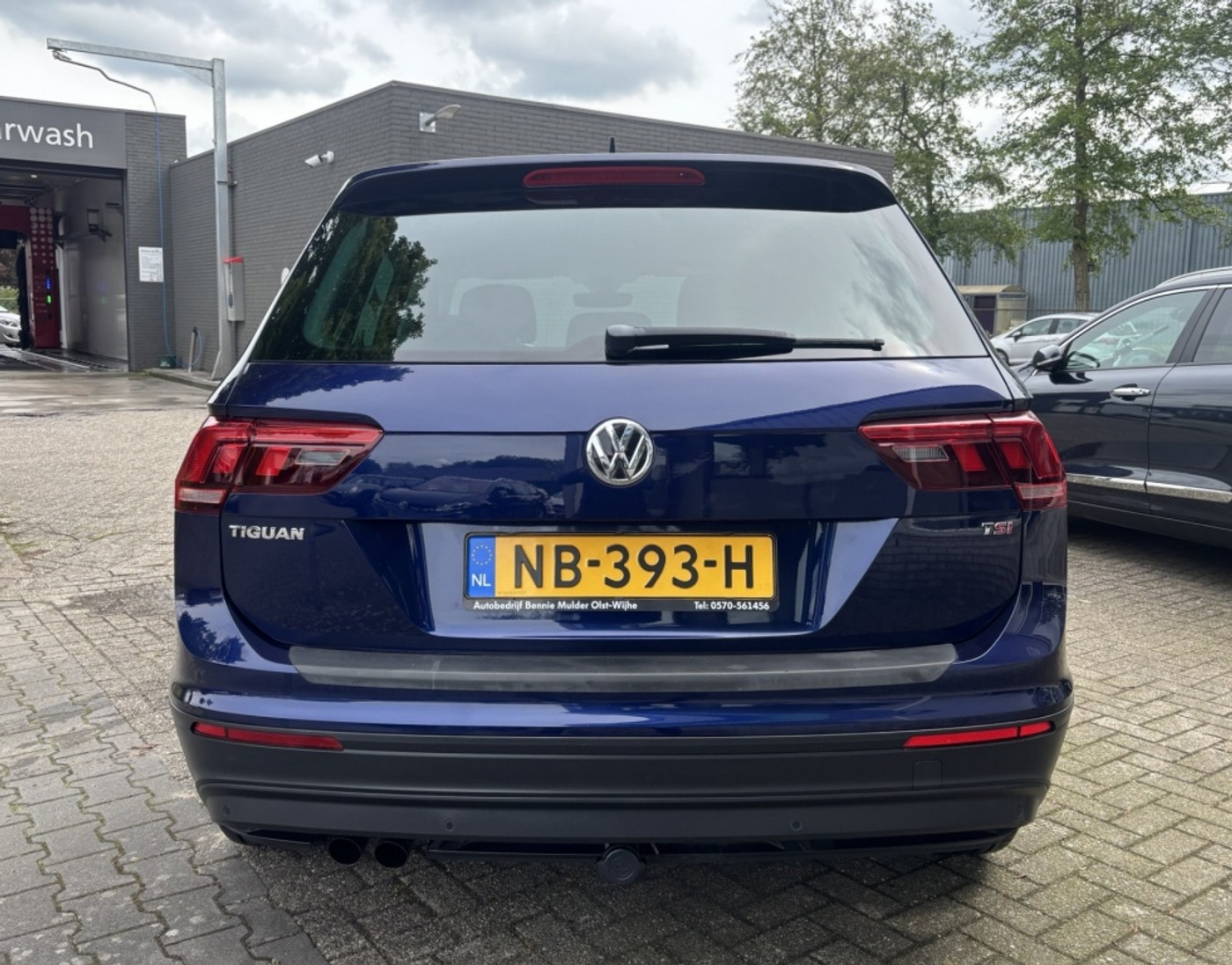 Foto van Volkswagen Tiguan
