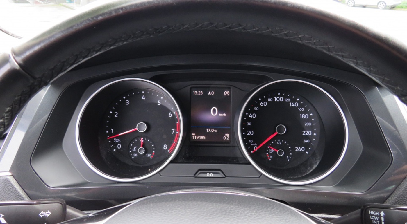 Foto van Volkswagen Tiguan