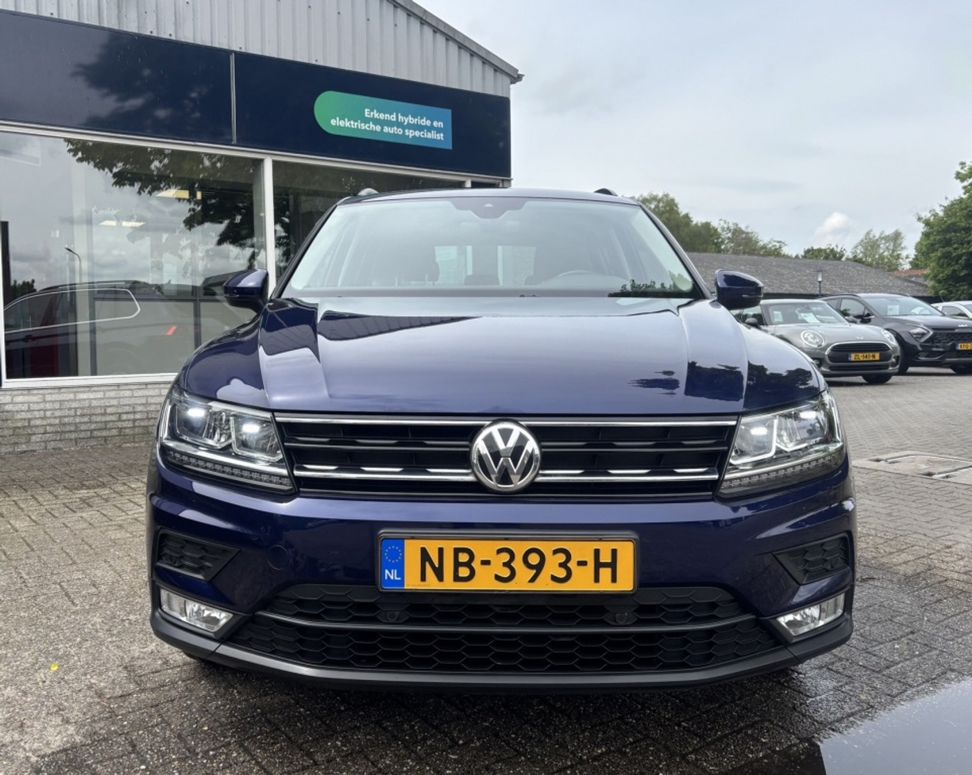 Foto van Volkswagen Tiguan