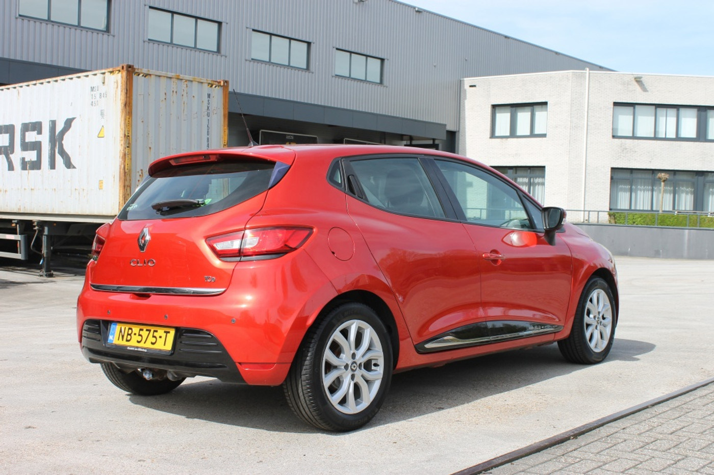 Foto van Renault Clio