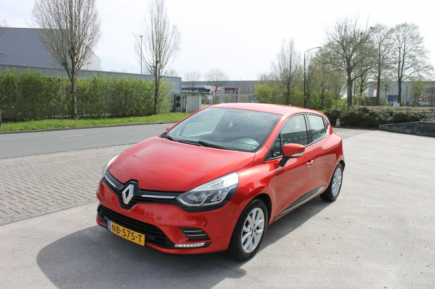 Renault Clio 0.9 TCe Zen 2017 - voorkant