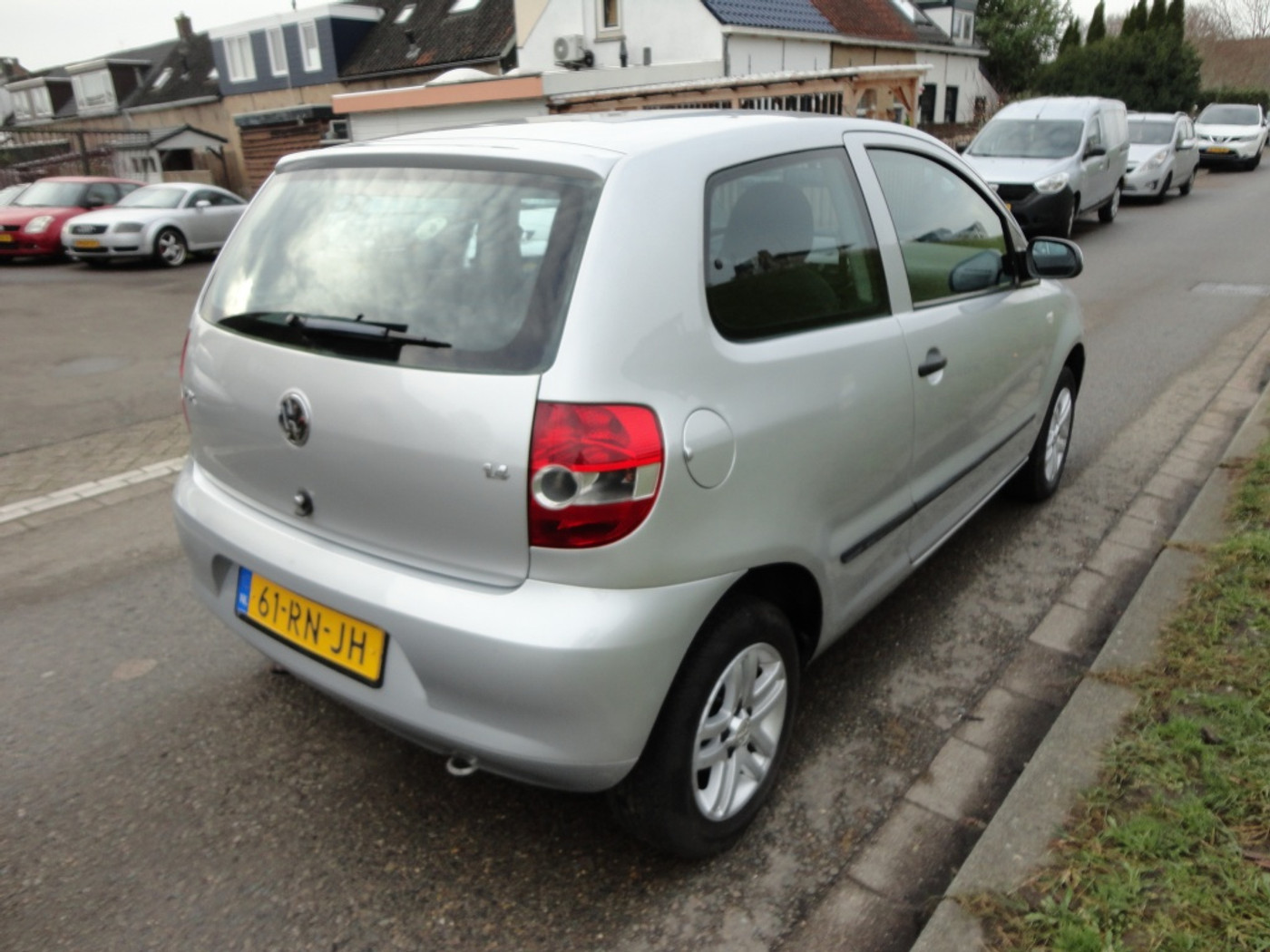 Foto van Volkswagen Fox