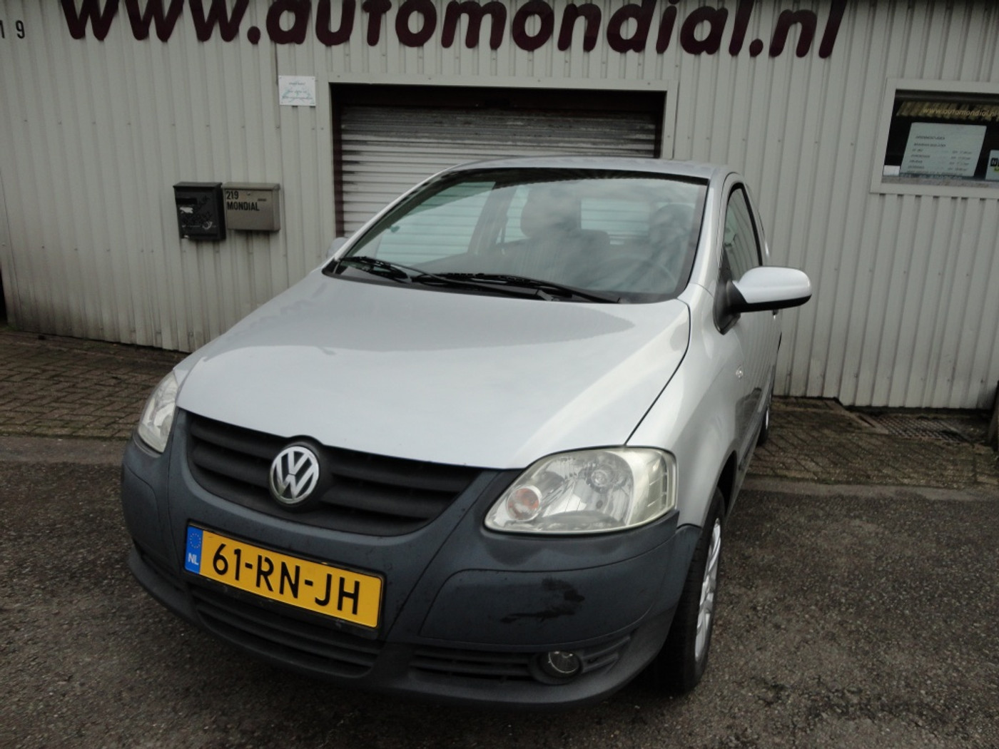 Foto van Volkswagen Fox