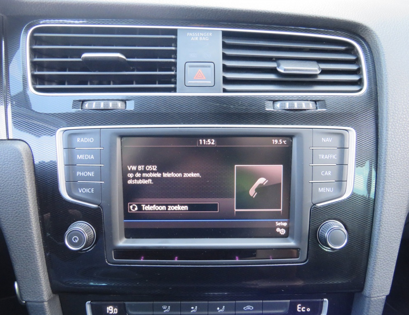Foto van Volkswagen Golf