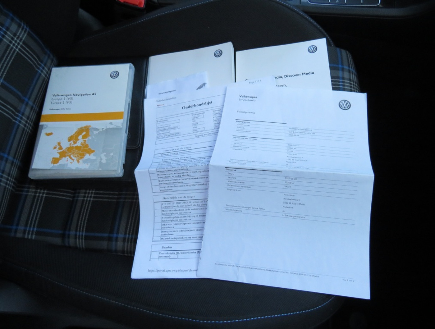 Foto van Volkswagen Golf
