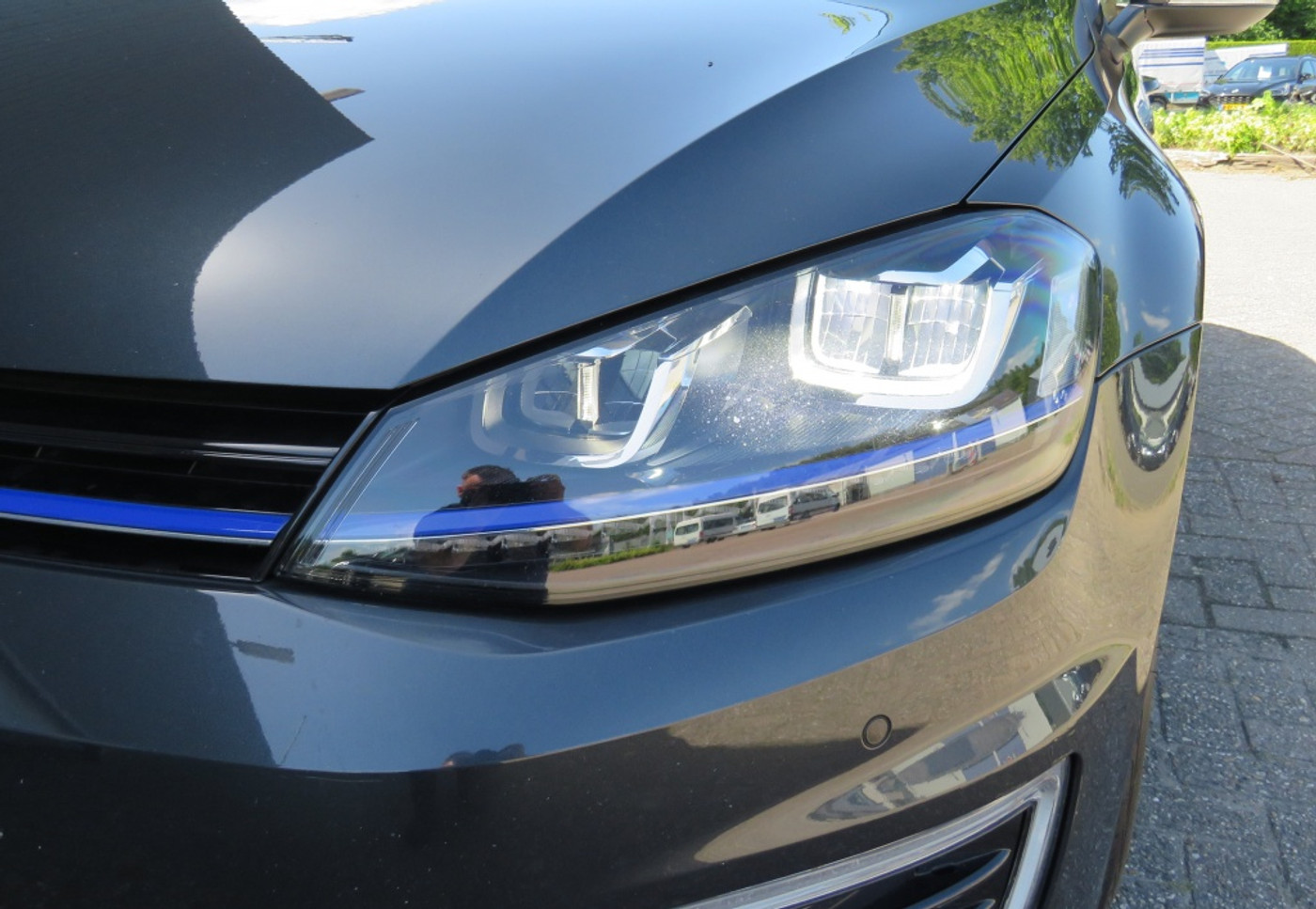 Foto van Volkswagen Golf