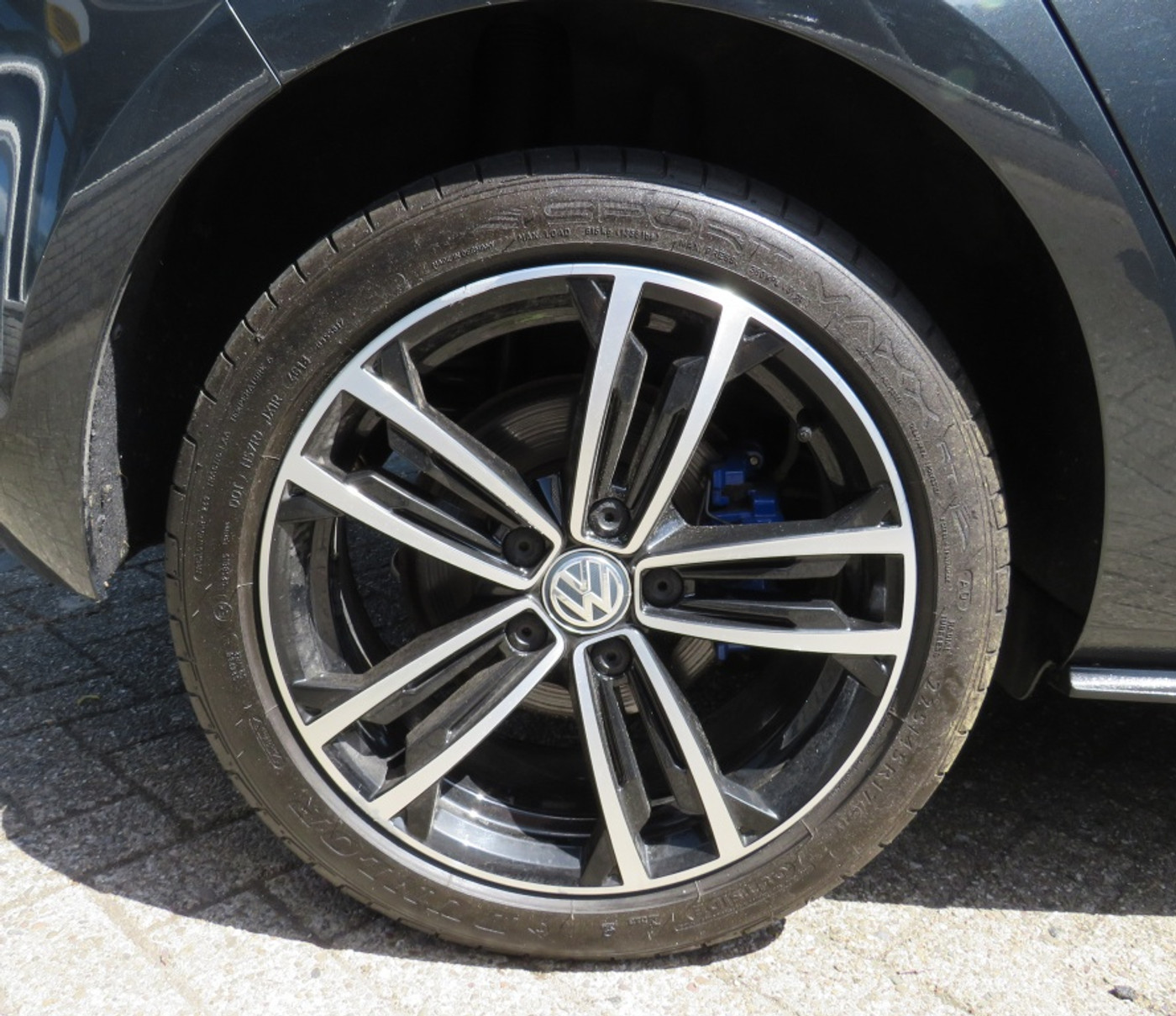 Foto van Volkswagen Golf